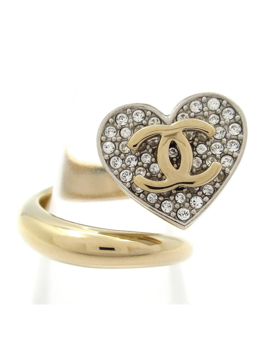 Chanel Coco Gold Silver Clear Hardware #344742C14B